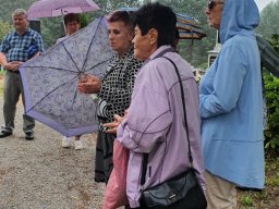 Obchody kalwaryjskie ku czci Wniebowzięcia NMP na Górze Św. Anny, 13.08.2022